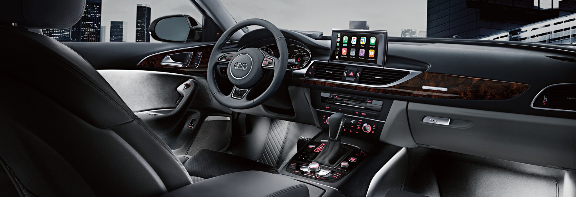 Audi A6 in Calabasas, CA Audi A6 Interior Vehicle Features