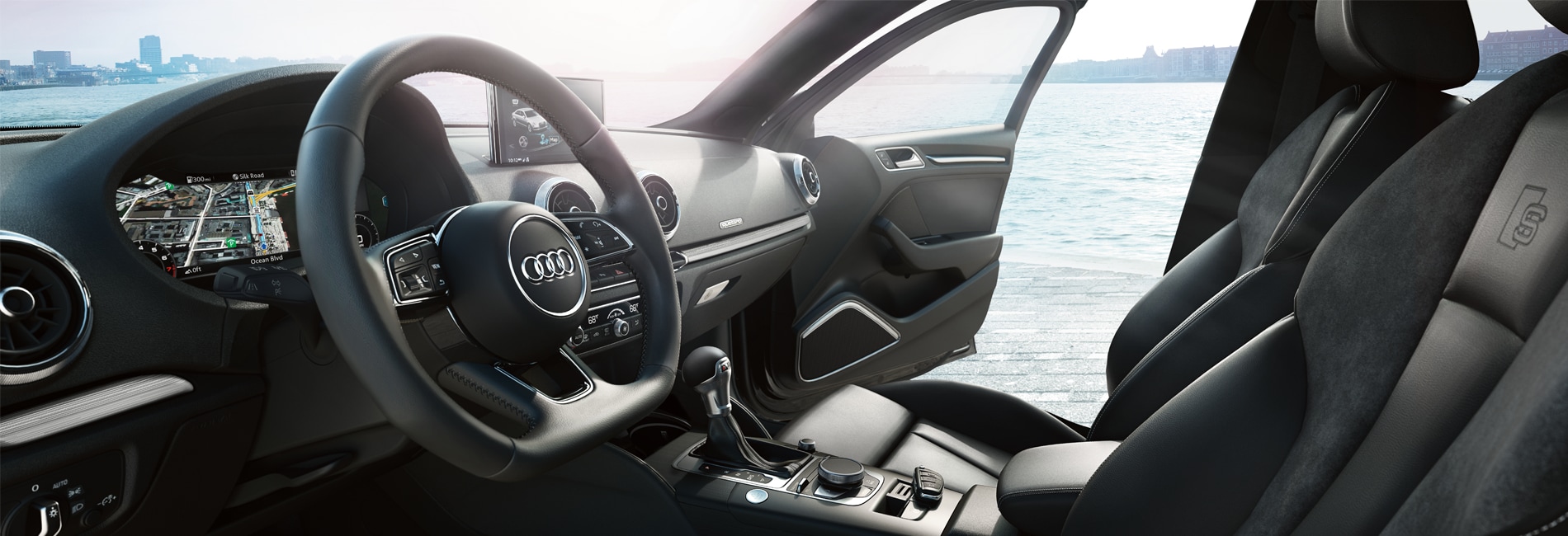 Audi A3 in Calabasas, CA Audi A3 Interior Vehicle Features