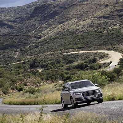 Audi Q7 in Calabasas, CA Audi Q7 quattro® All-Wheel Drive