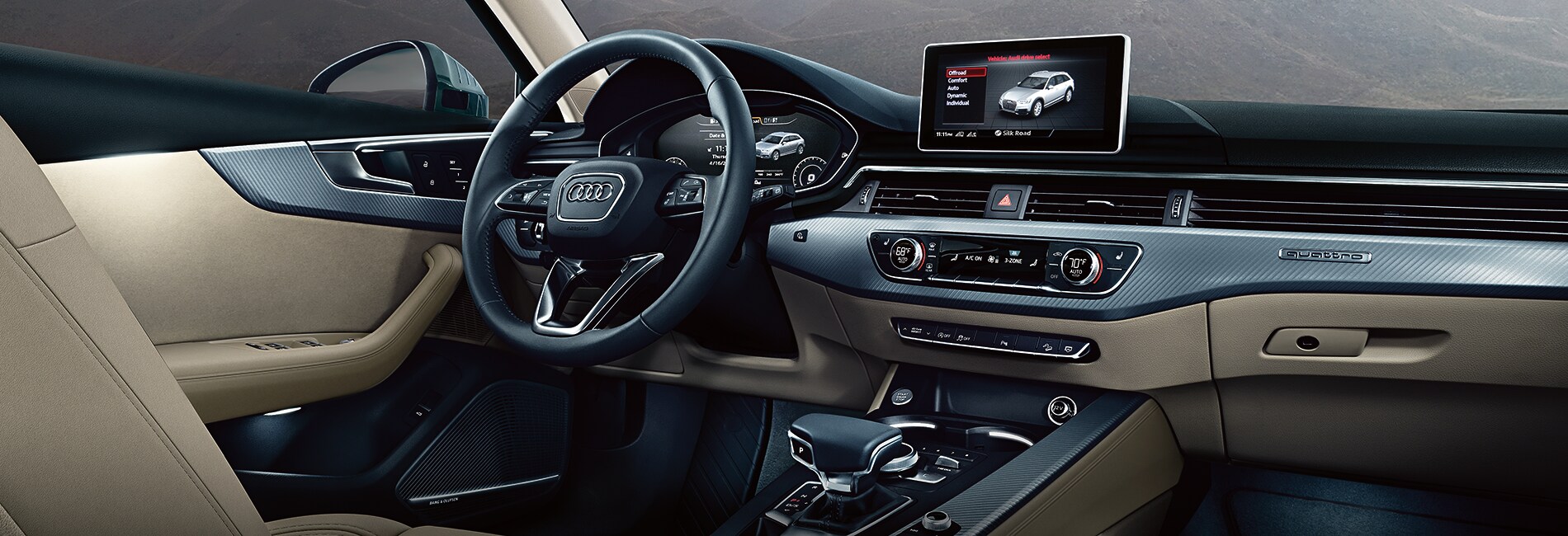 Audi A4 in Calabasas, CA Audi A4 Interior Vehicle Features