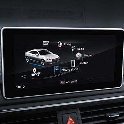 Audi A5 in Des Moines, IA Audi A5 MMI® Infotainment