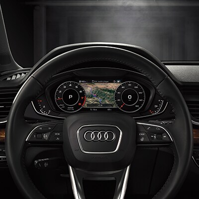Audi Q5 in Calabasas, CA Audi Q5 Virtual Cockpit®