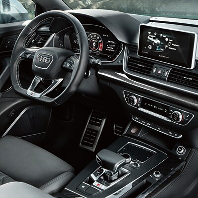 Audi SQ5 in Calabasas, CA Audi SQ5 Virtual Cockpit®