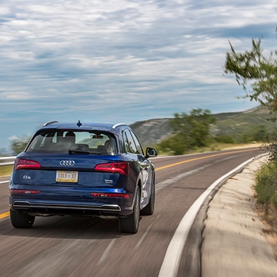 Audi Q5 in Calabasas, CA