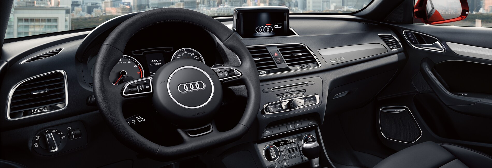 Audi Q3 in Calabasas, CA Audi Q3 Interior Vehicle Features