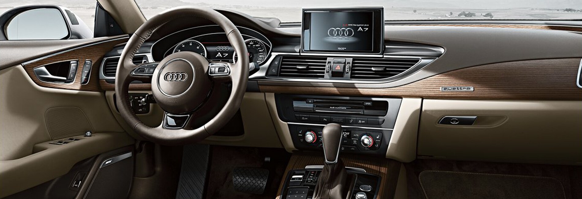 Audi A7 in Calabasas, CA Audi A7 Interior Vehicle Features