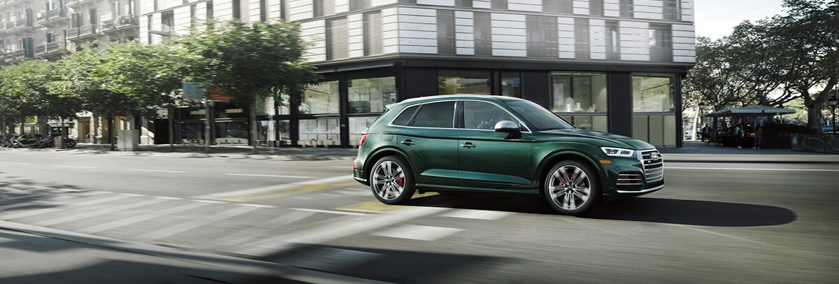 Audi SQ5 in Calabasas, CA Audi SQ5 Exterior Vehicle Features