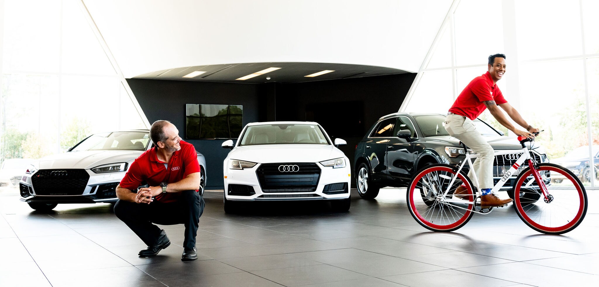 Audi Cape Fear Team 3