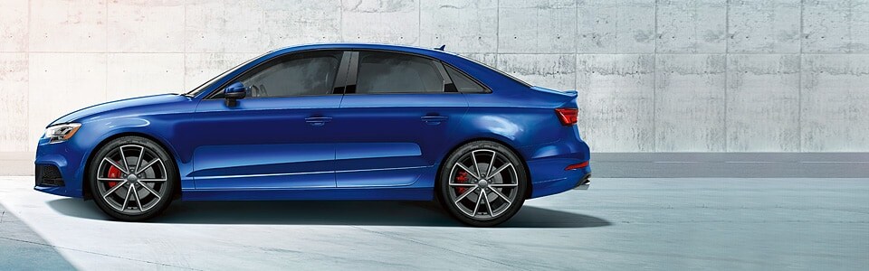 2018 A3 Sedan 2018 Audi A3