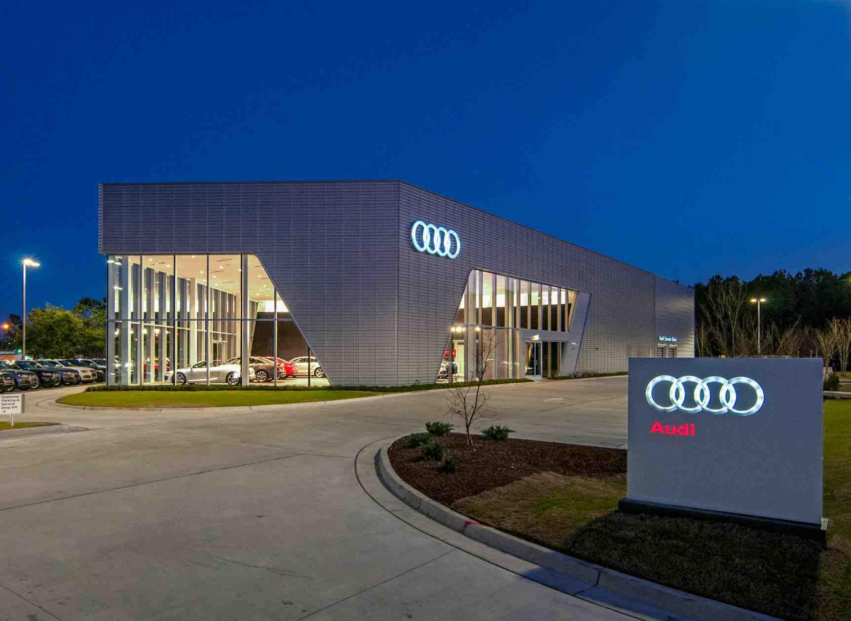 About Audi Cape Fear in Wilmington NC North Carolina Audi Dealer