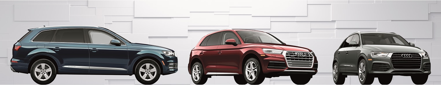 2018 Audi SUV Lineup 2018 Audi SUV Lineup