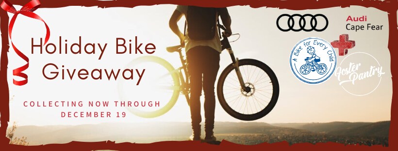 Holiday Bike Giveaway Audi Cape Fear.png
