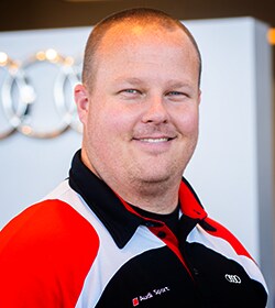 Stephen Barry - Parts Manager