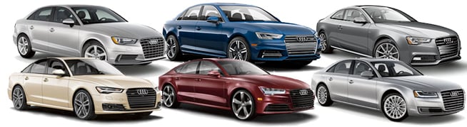 2016 & 2017 Audi Models - Cary, NC