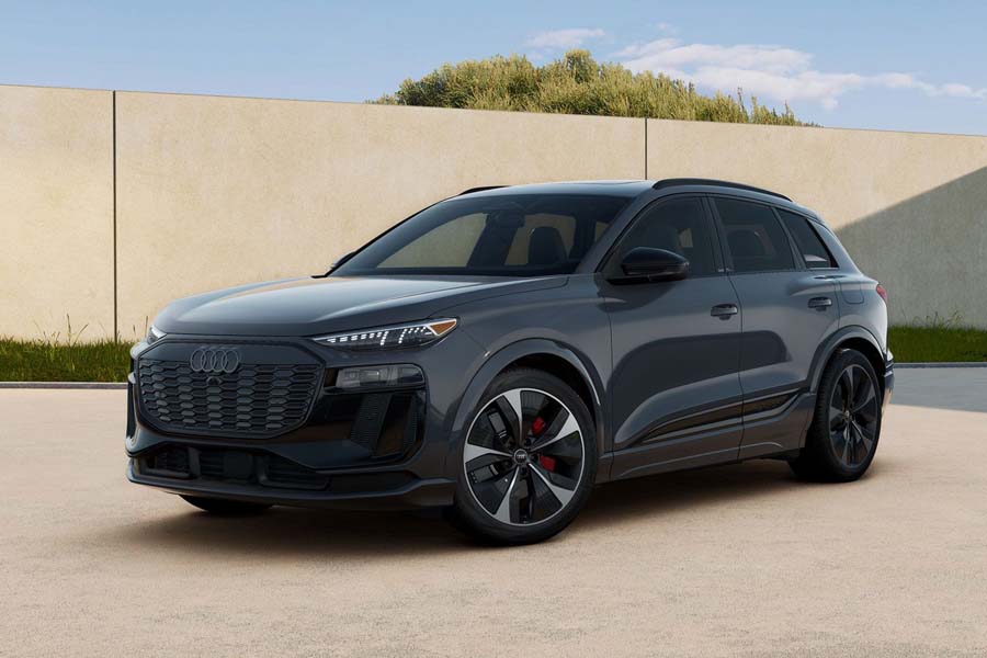 2025 Audi SQ6 Edition One