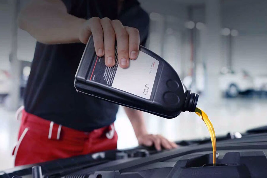 Audi Oil, Cary, NC