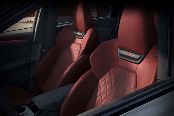 SQ6 Seats