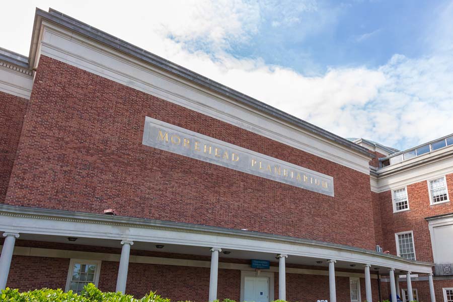 Morehead Planetarium, Chapel Hill, NC
