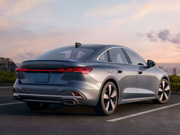 2025 Audi A5 Rear Angle