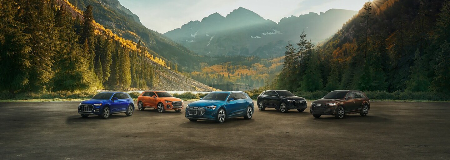 Audi Lineup