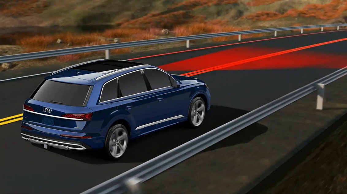 Audi Pre Sense Front