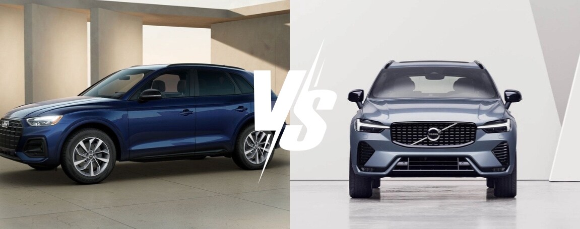 2025 Audi Q5 vs 2025 Volvo XC60 2025 Audi Q5 vs 2025 Volvo XC60