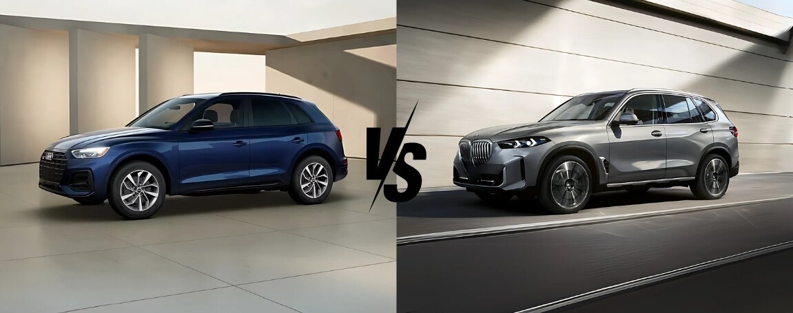2025 Audi Q5 vs. 2025 BMW X5 2025 Audi Q5 vs. 2025 BMW X5