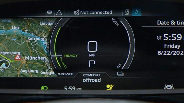 2023 Audi e-tron Sportback Audi Virtual Cockpit Plus