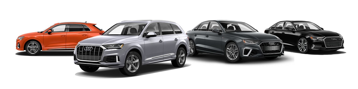New 2021 Audi Models