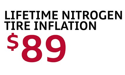 LIFETIME NITROGEN TIRE INFLATION