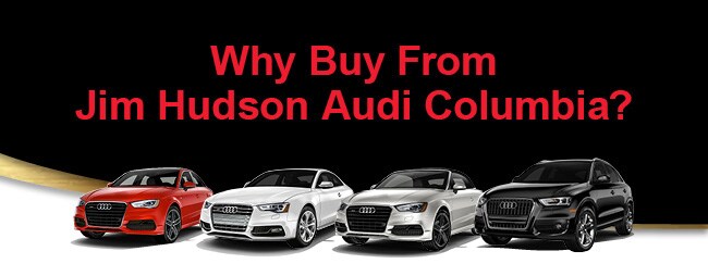 audi columbia why buy here