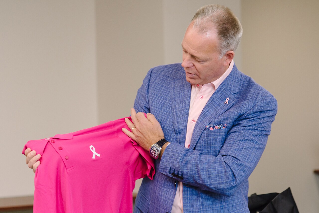 Breast Cancer Awareness Jim Hudson Charity