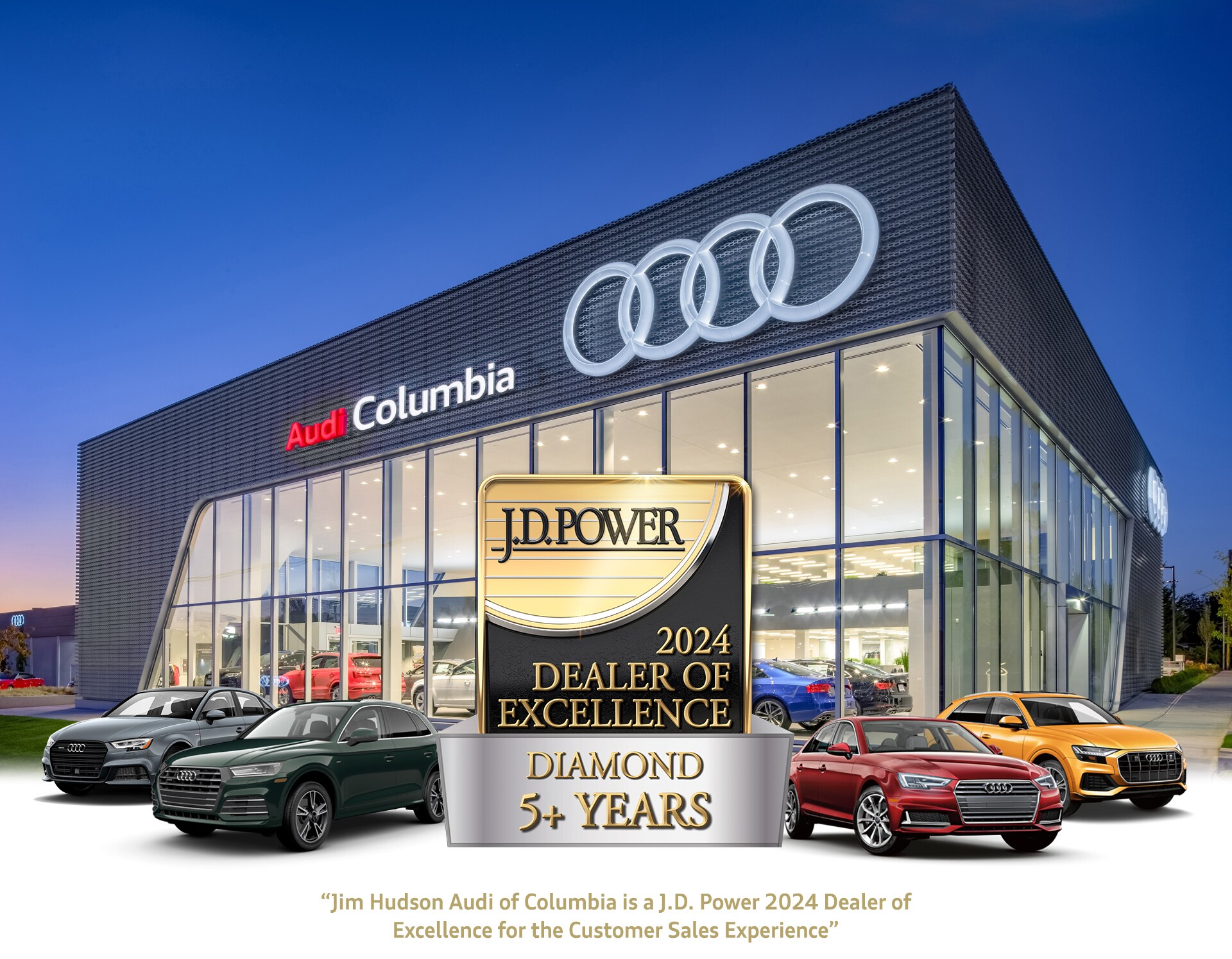 Audi Columbia