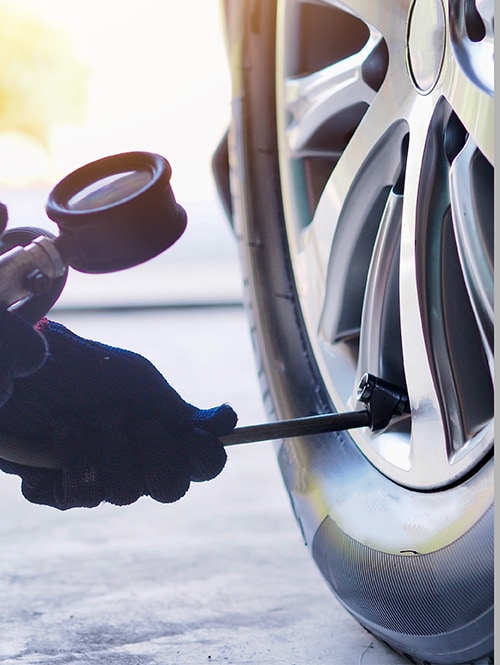 LIFETIME NITROGEN TIRE INFLATION