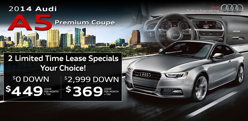 Audi Coral Springs New Audi Dealership In Coral Springs