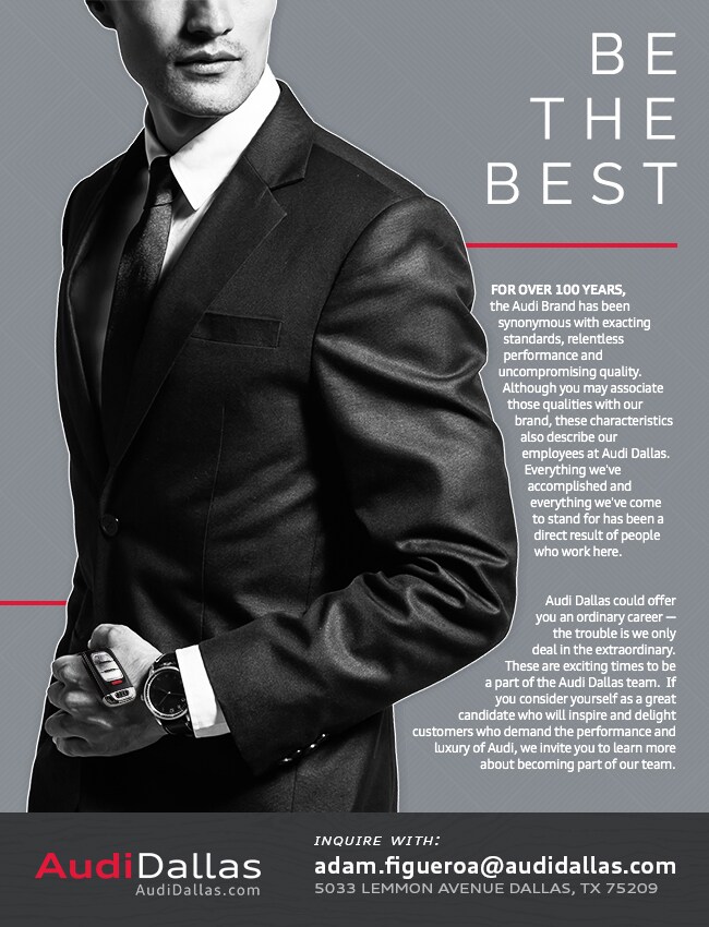 Audi Dallas Careers
