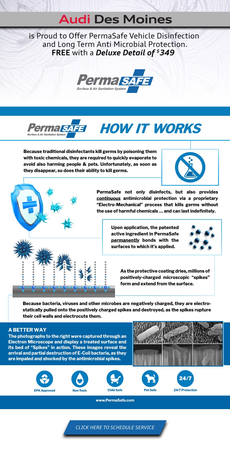 PermaSafe at Audi of Des Moines