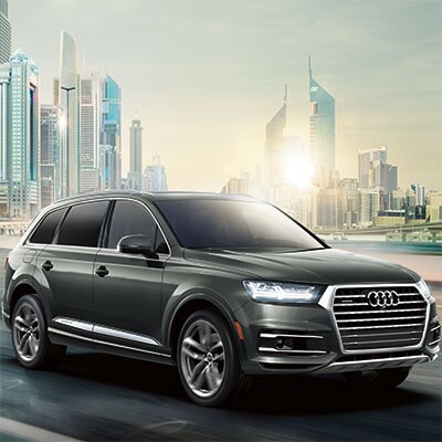 Audi Q7 in Des Moines, IA Audi Q7 quattro® All-Wheel Drive