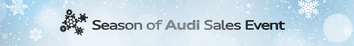 Season of Audi Sales Event