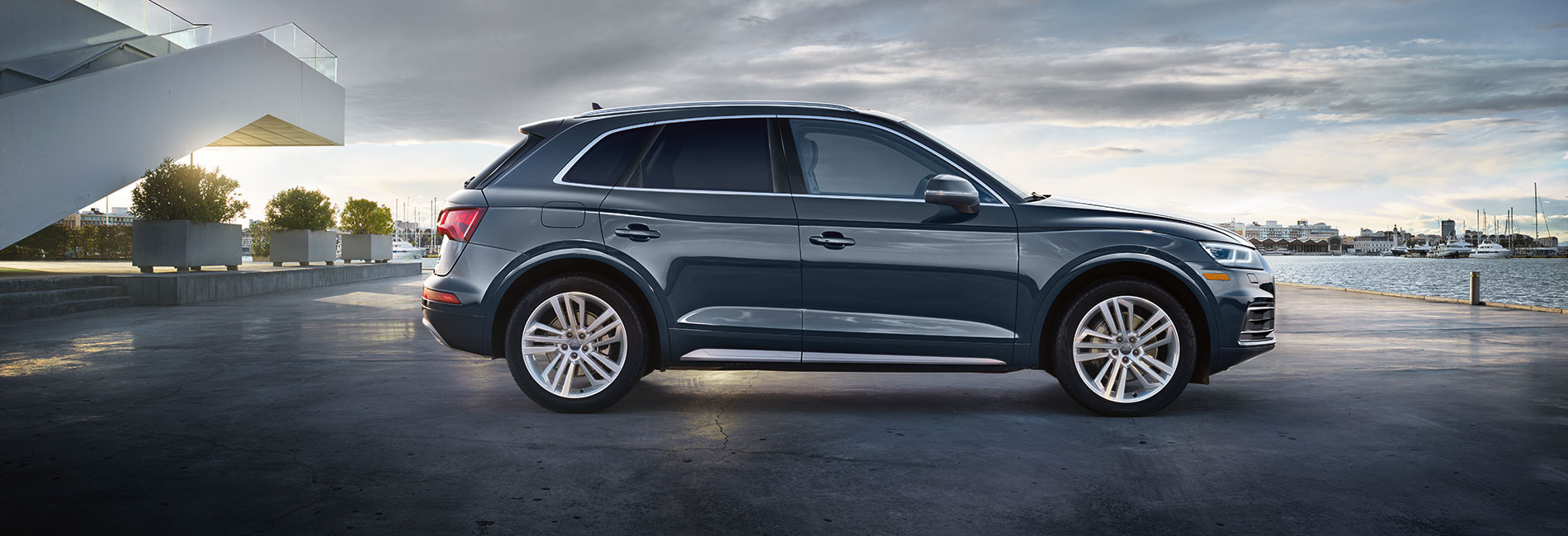 Audi Q5 in Des Moines, IA Audi Q5 Exterior Vehicle Features