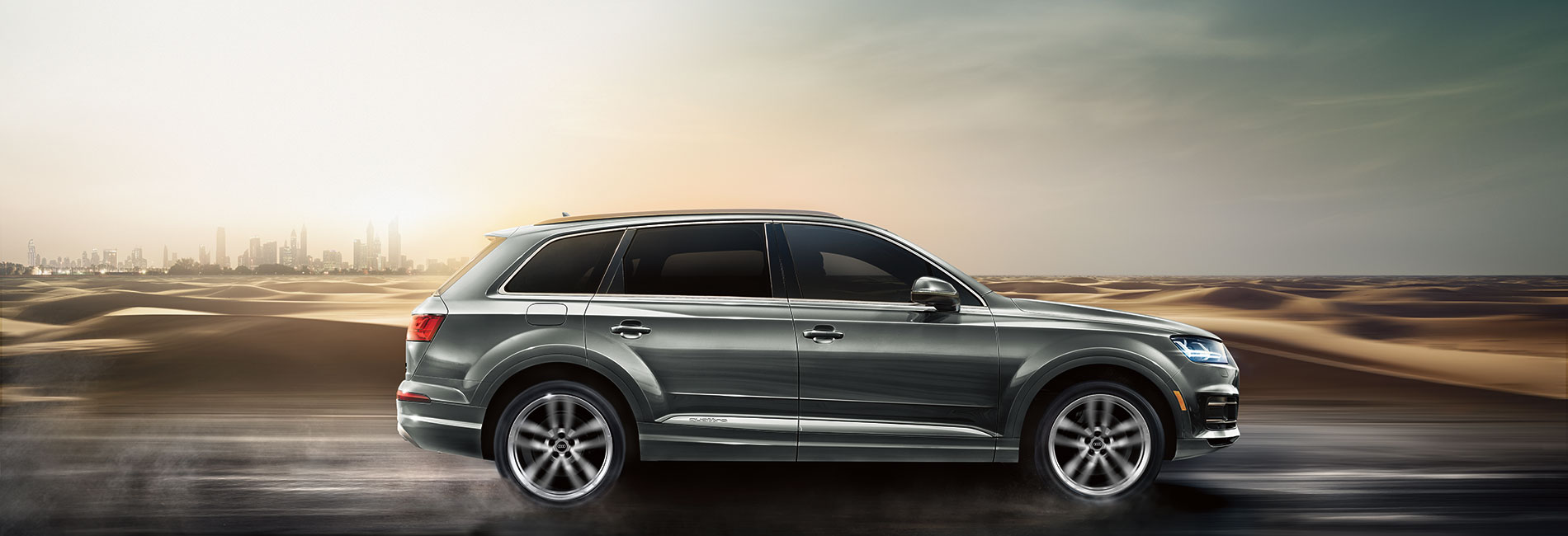 Audi Q7 in Des Moines, IA Audi Q7 Exterior Vehicle Features