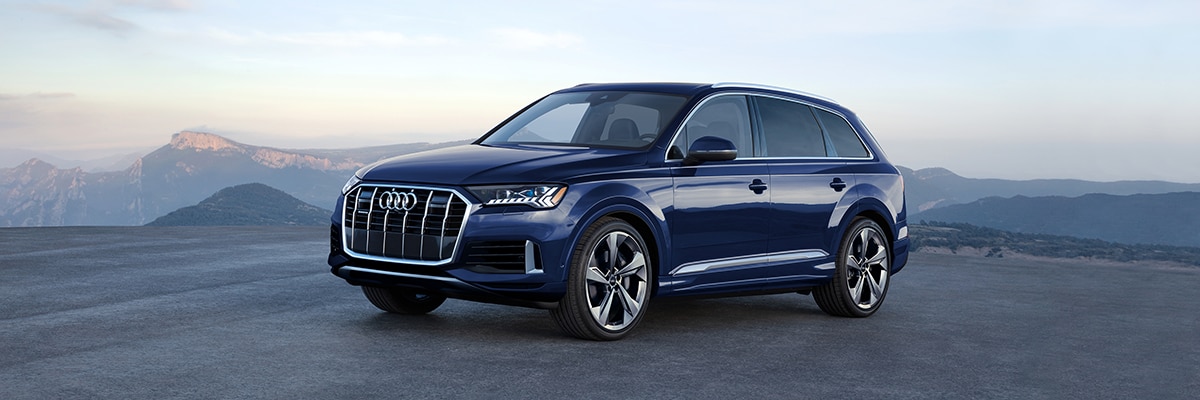 Audi Q7 in Des Moines, IA Audi Q7 Exterior Vehicle Features
