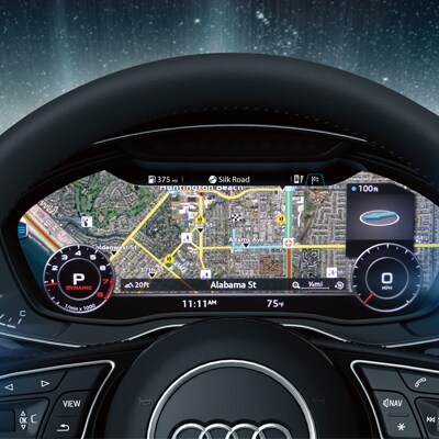 Audi A4 in Los Angeles, CA Audi A4 Virtual Cockpit