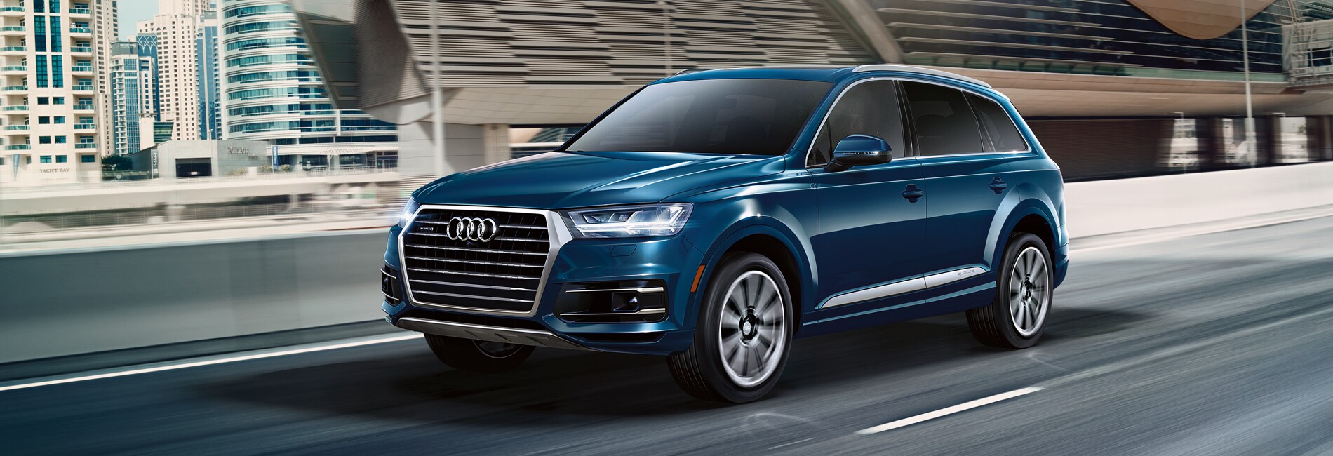 Audi A3 in Los Angeles, CA Audi Q7 Exterior Vehicle Features