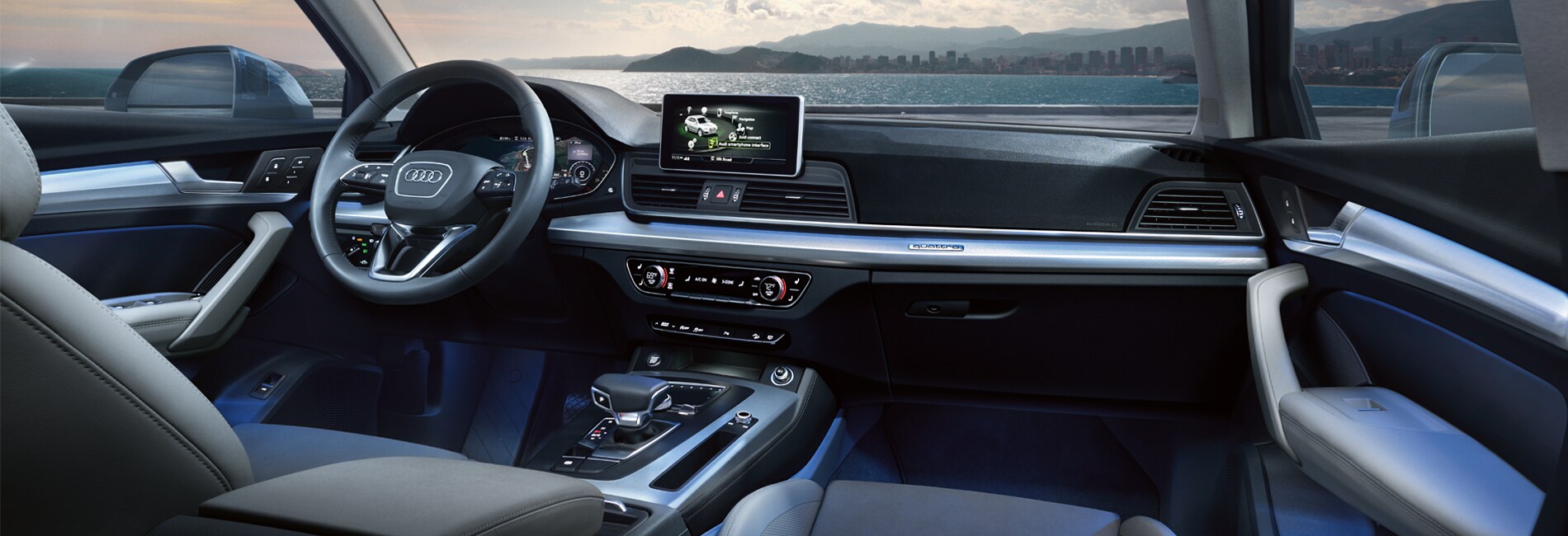 Audi A3 in Los Angeles, CA Audi Q5 Interior Vehicle Features