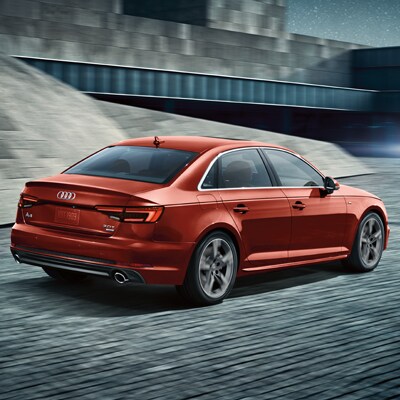 Audi A4, in Los Angeles, CA Audi A4 Dual Exhaust Outlets