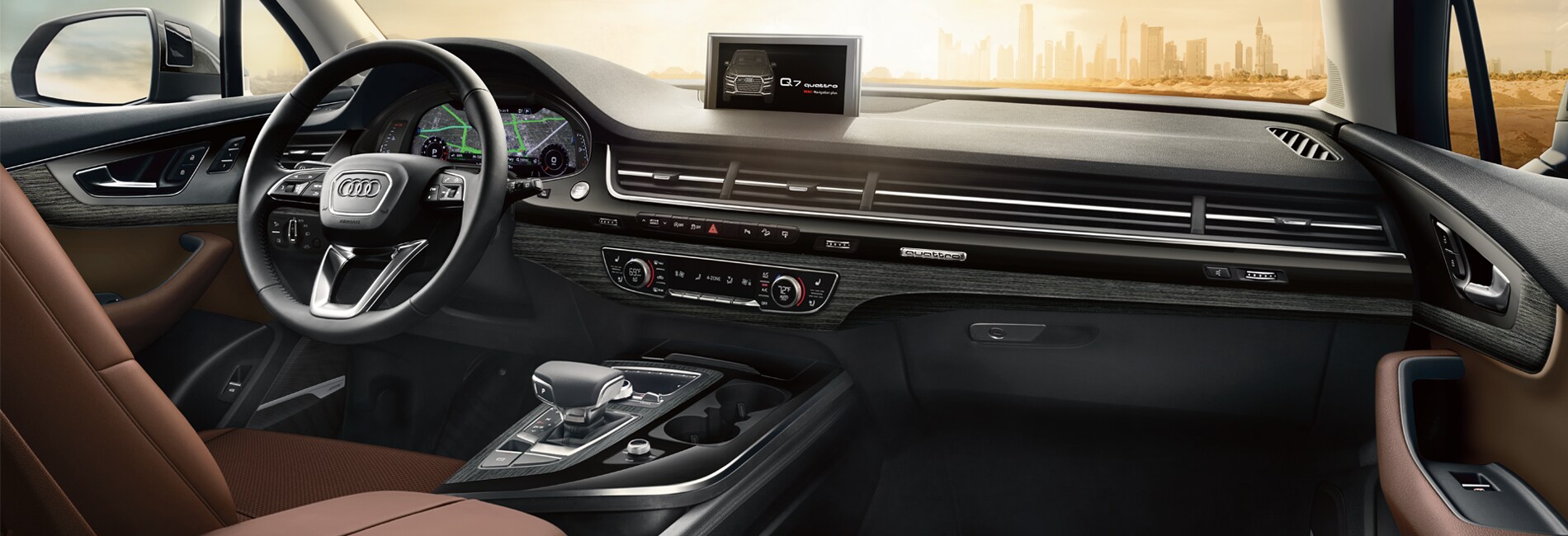 Audi A3 in Los Angeles, CA Audi Q7 Interior Vehicle Features
