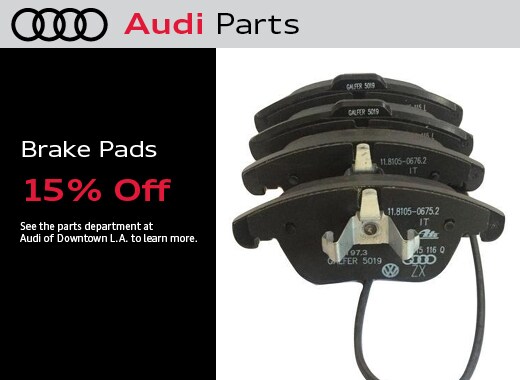 Brake Pads 15% OFF