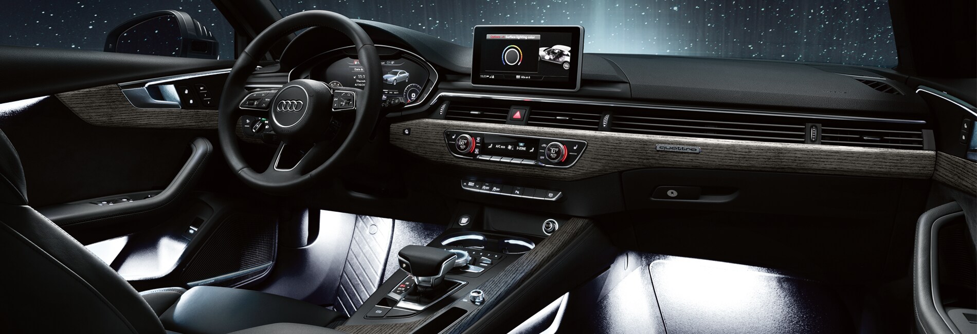 Audi A4 in Los Angeles, CA Audi A4 Interior Vehicle Features