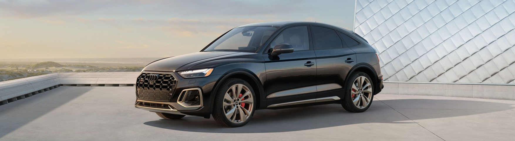 2025 Audi SQ5 Sportback 2025 Audi SQ5 Sportback Black front view